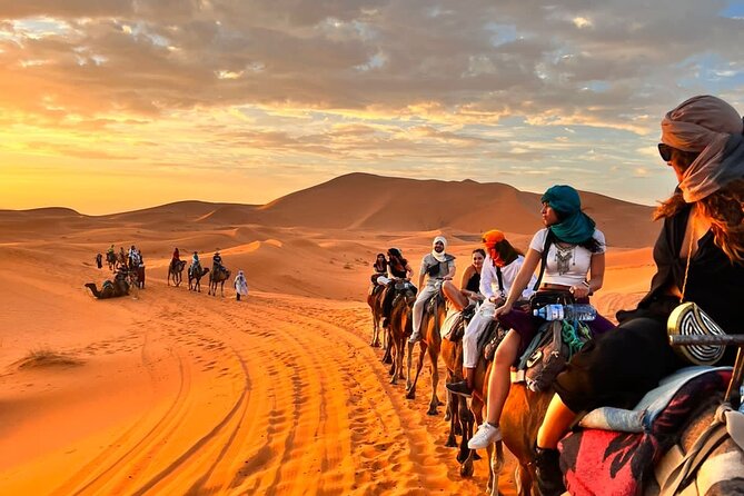 03 days from Marrakech to Fes to Merzouga with luxury camp - Key highlights you’ll feel fast