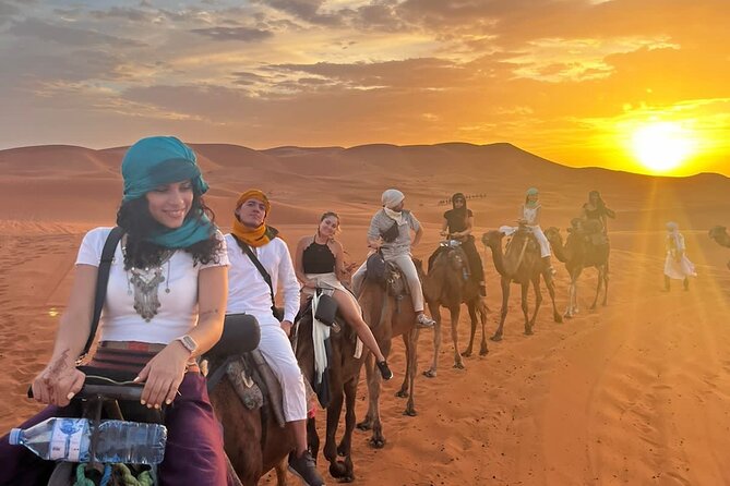 03 days from Marrakech to Fes to Merzouga with luxury camp - Guides and the group experience: why it feels smooth