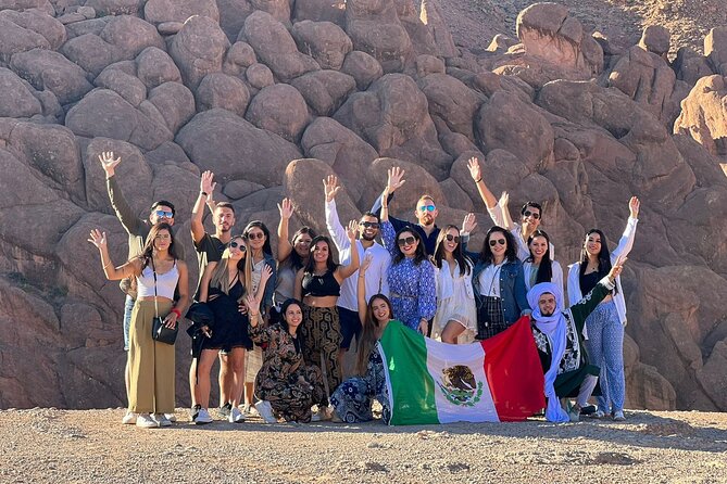 03 days from Marrakech to Fes to Merzouga with luxury camp - Todra Gorges and Merzouga: from 300m cliffs to soft desert time