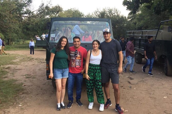 05 Days - Private Luxury Golden Triangle Tour with Ranthambore - Amber Fort and Icon Shots: Hawa Mahal and Jal Mahal Without the Full-Day Crunch