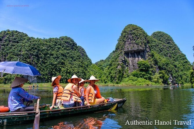 1 Day Luxury Ninh Binh Tour with Many Options From Hanoi - Trang An Grottoes: UNESCO Caves and an Included Boat Ride