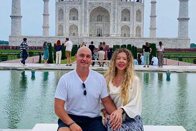 1 day Luxury Sunrise Taj Mahal Tour by Private Car - Agra Fort: when you want more than just one masterpiece