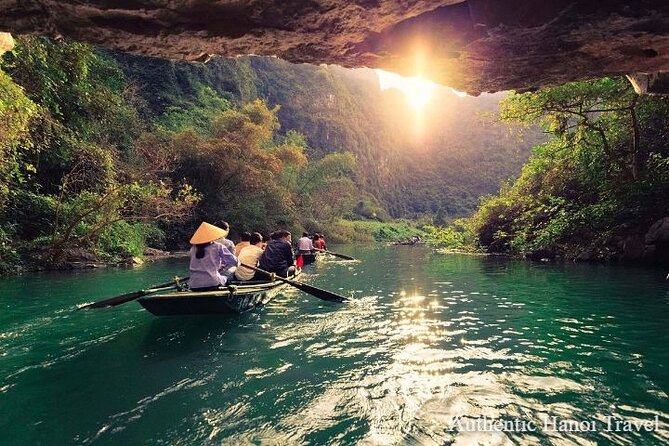 1 Day Luxury Tour in Bai Dinh, Trang An and Mua Cave From Hanoi - Hoa Lu and Tam Coc: the history-and-water add-on feel