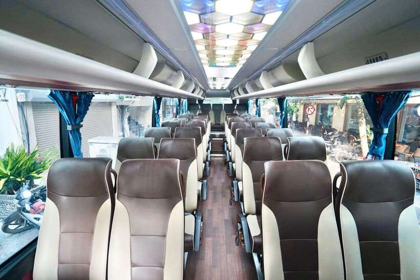 1 Day On 5-Star Halong Cruise With Highest Safety Equipments - Entering Halong Bay from Hanoi (the part you shouldn’t waste time on)