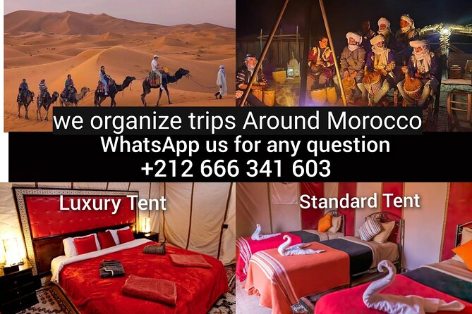1 night Camel Treking in Merzouga Desert Luxury Camp - First Impressions: Merzouga Meets the Erg Chebbi