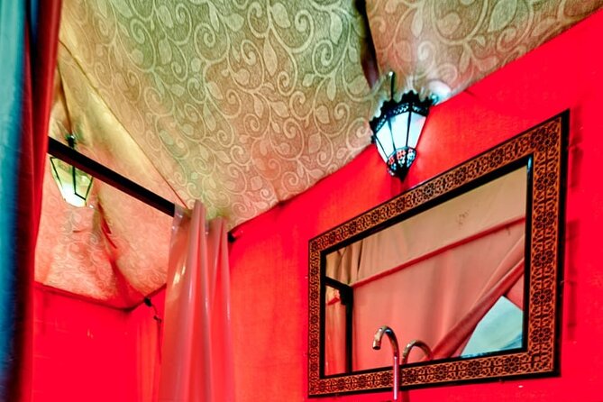 1 night Camel Treking in Merzouga Desert Luxury Camp - Camp Arrival: Mint Tea, Berber Drums, and the Starry Sky