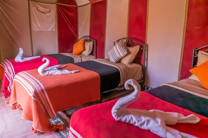 1 night Camel Treking in Merzouga Desert Luxury Camp - Getting Back to Merzouga and Ending the Experience