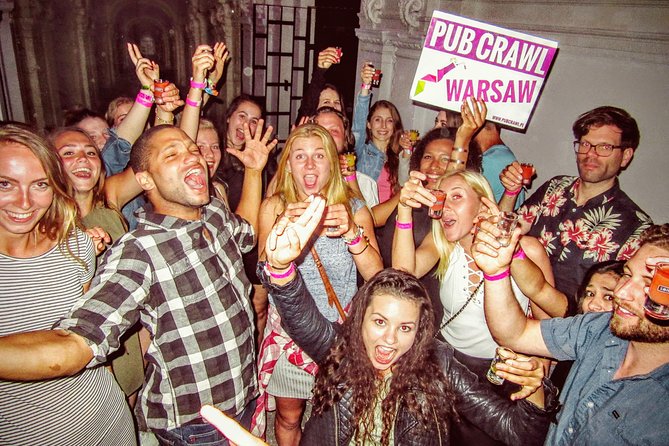 #1 Pub Crawl Warsaw with Optional Premium 1 Hour Open Bar - The Warsaw Start: Chmielna at 8:00 pm