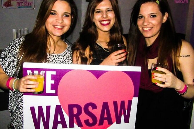 #1 Pub Crawl Warsaw with Optional Premium 1 Hour Open Bar - Are the Stops Locally Interesting?