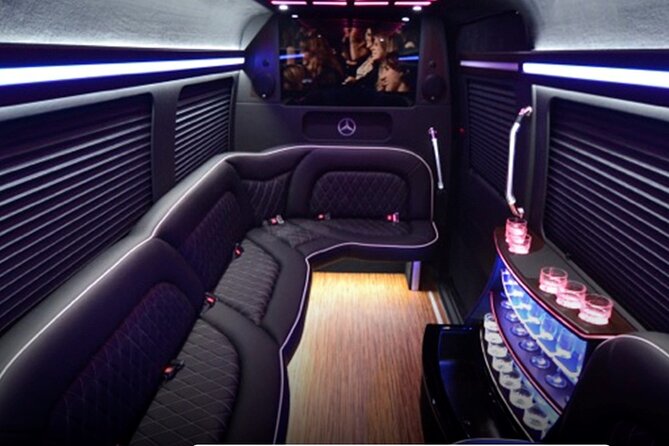 14 Passenger Luxury Sprinter Party Bus Ft Lauderdale 3 hour - Key highlights I’d plan around