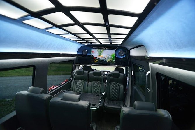 14 Passenger Luxury Sprinter Party Bus Ft Lauderdale 3 hour - Price and Value: How $795 Works for Your Group