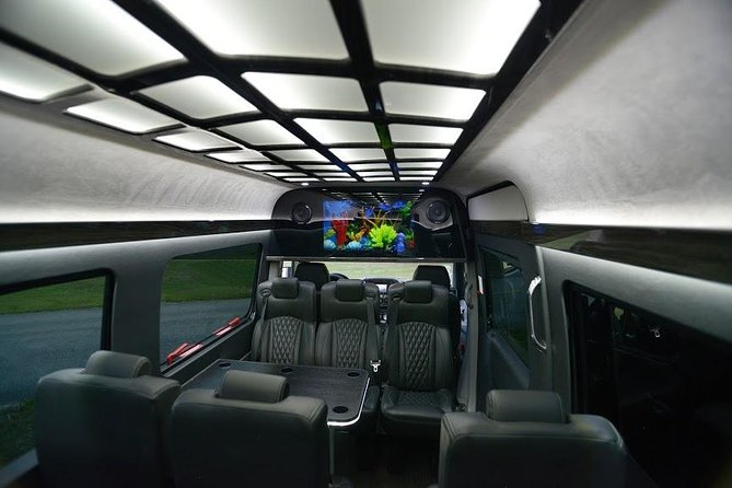 14 Passenger Luxury Sprinter Party Bus Ft Lauderdale 3 hour - Who’s the Driver? The Human Touch Makes It Worth It