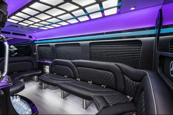 14 Passenger Luxury Sprinter Party Bus Ft Lauderdale 3 hour - Bringing Your Own Drinks: Fun, But Plan for It