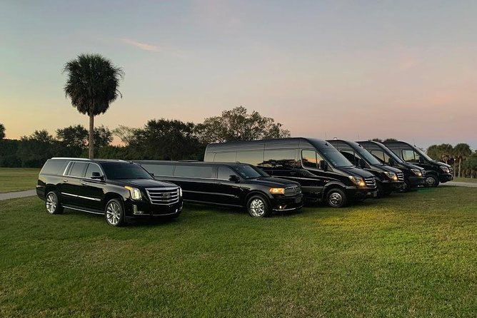 14 Passenger Luxury Sprinter Party Bus Ft Lauderdale 3 hour - Book This If You Want a Group-First Beach and City Loop