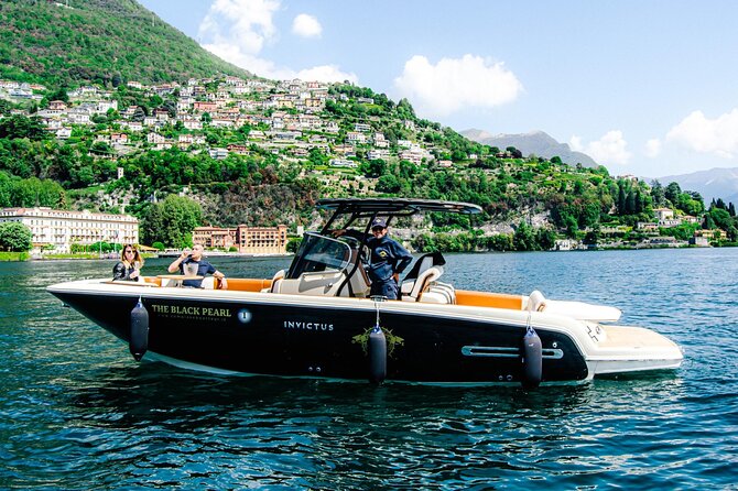 1H Luxury Cruise Como Lake Tender Yacht Invictus 9 Pax - Key highlights you’ll feel right away