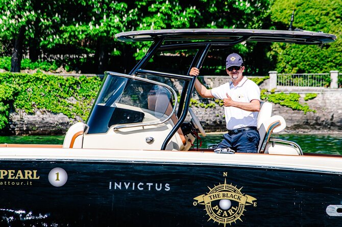 1H Luxury Cruise Como Lake Tender Yacht Invictus 9 Pax - Price and value: what $108.84 really buys