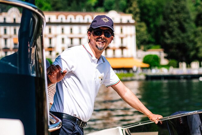 1H Luxury Cruise Como Lake Tender Yacht Invictus 9 Pax - Prosecco on board: included often, but don’t assume blindly