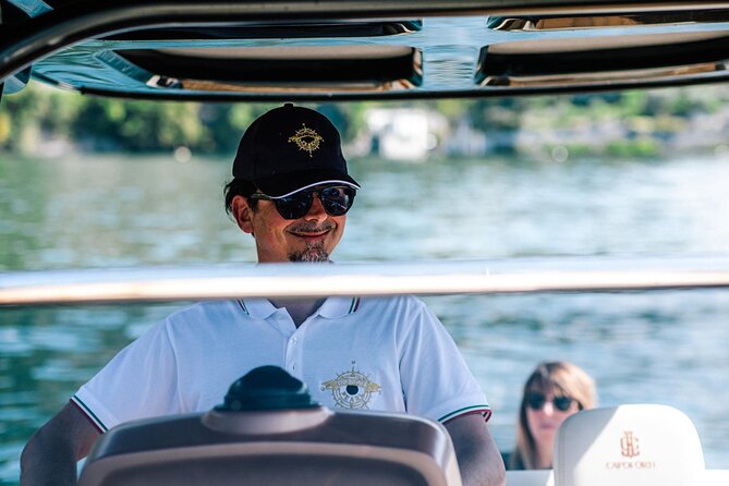 1H Luxury Cruise Como Lake Tender Yacht Invictus 9 Pax - The 1-hour route: how the Como to Cernobbio section works