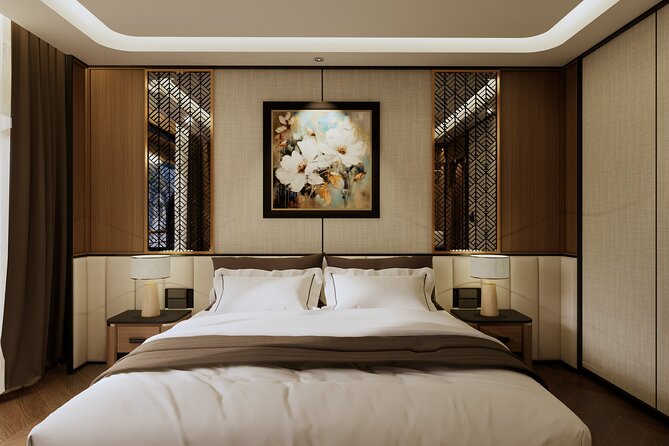 2 Day 1 Night Luxury Azura Cruise through Halong & Lan Ha Bay - Lan Ha Bay Morning: Tai Chi, Breakfast, and Limestone Caves