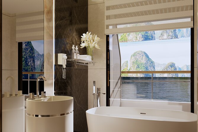 2 Day 1 Night Luxury Azura Cruise through Halong & Lan Ha Bay - Your Suite, Pool, and Food: Is It Worth $212.71?