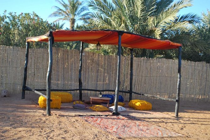 2 Day Desert Tour from Fez with Camel ride Overnight luxury Camp - Camel trek at sunset: the classic moment, done with care