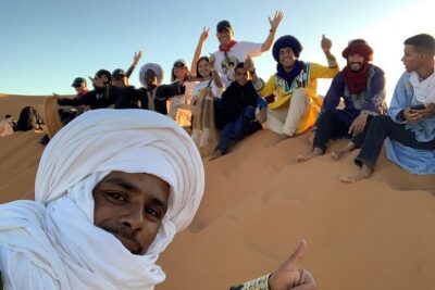 2 Day Desert Tour from Fez with Camel ride Overnight luxury Camp - Arrival at Erg Chebbi: what the first dunes moment is like