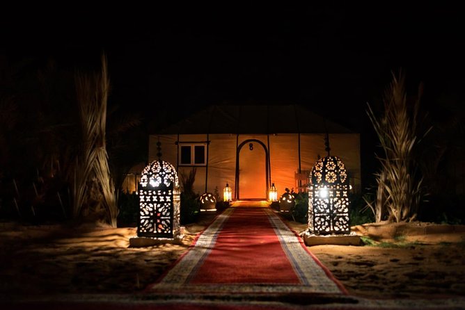 2 Day Desert Tour from Fez with Camel ride Overnight luxury Camp - Food on the desert night: dinner and breakfast, plus one missing meal
