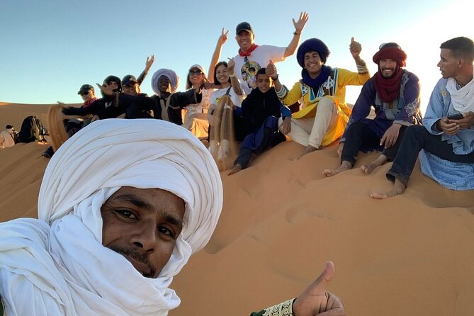 2 Day Desert Tour from Fez with Camel ride Overnight luxury Camp - Arrival at Erg Chebbi: what the first dunes moment is like