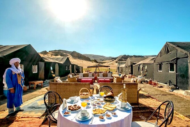 2-Day Desert Tour from Marrakech to Zagora Private & Luxury - Day two: Draa Valley palm grove photos, then kasbah labyrinth time