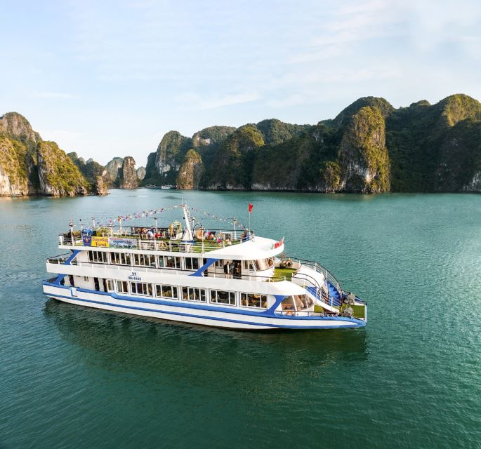 2-Day: Hanoi - Ninh Binh - Halong Bay Luxury Cruise - A smart way to combine Hanoi, Ninh Binh, and Ha Long Bay