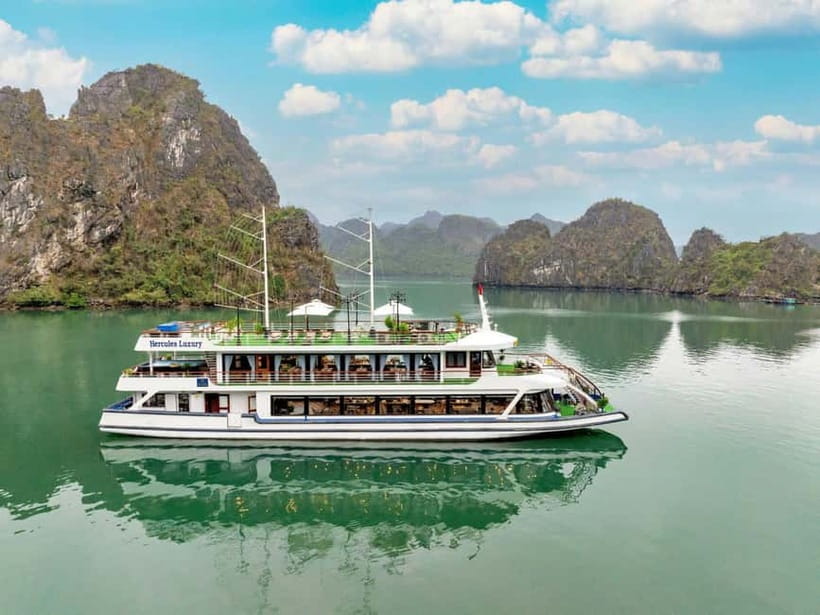 2-Day: Hanoi - Ninh Binh - Halong Bay Luxury Cruise - Midday options at Hoa Lu: cycle, stroll, or keep it simple