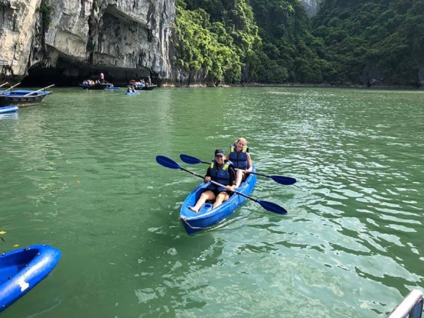 2-Day: Hanoi - Ninh Binh - Halong Bay Luxury Cruise - Food and comfort: buffet lunches that actually matter