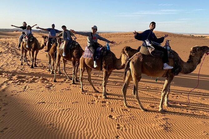 2 Day Luxury Desert Tour from Fes to Fes or Marrakech - Morocco’s Road Trip to the Sahara, in Two Days