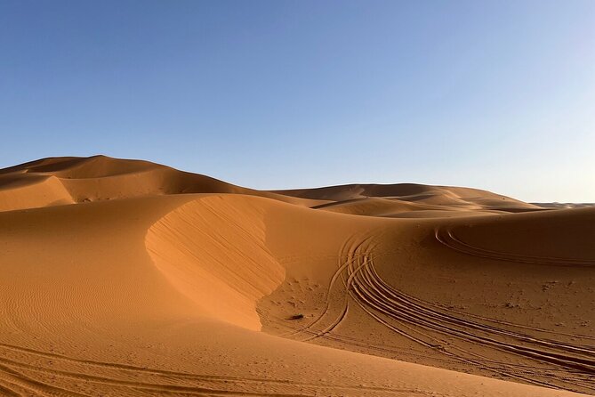 2 Day Luxury Desert Tour from Fes to Fes or Marrakech - Merzouga back to Fez: the long drive with photo stops that break it up