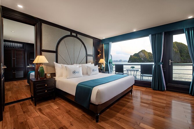 2-Day Luxury Halong Bay Aspira Cruise from Hanoi - Day 2: wake up at 6:15, choose sunrise, Tai Chi, or the gym
