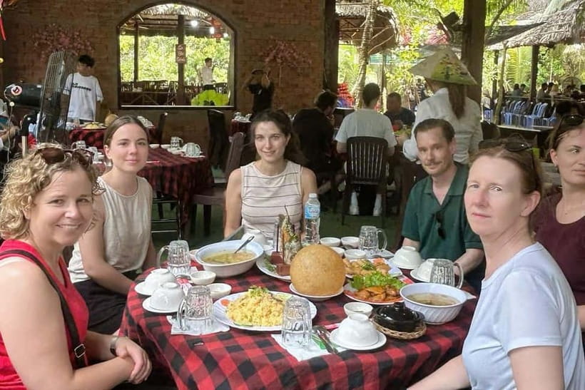 2-Day Mekong Delta Luxury Group Tour from Ho Chi Minh City - Hotel comfort, group pace, and what to bring for rain or shine