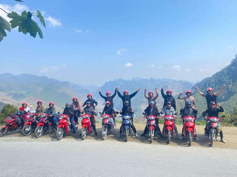 2-day Motorbike Ha Giang Loop Luxury Tour With Easy Rider - Easy Riders and Safety: What to Expect on Curves and Passes