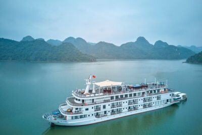 2-Day on 5-star Cruise, Lan Ha Bay | Kayak, Cycling, Live Music - Getting there: Tuan Chau check-in and your first boat transfer