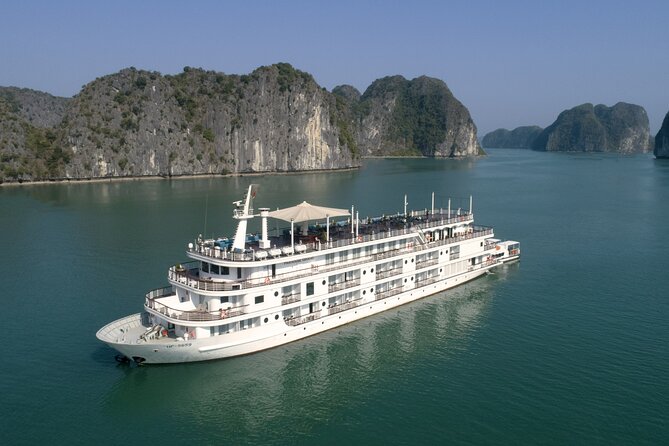 2-Day on 5-star Cruise, Lan Ha Bay | Kayak, Cycling, Live Music - Evening on board: Piano Lounge, afternoon tea, and optional spa