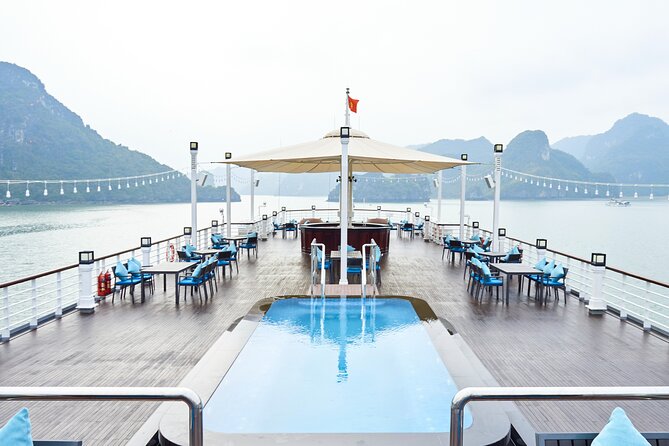 2-Day on 5-star Cruise, Lan Ha Bay | Kayak, Cycling, Live Music - Food and vegetarian options: Michelin-led dining, plus real-world variety