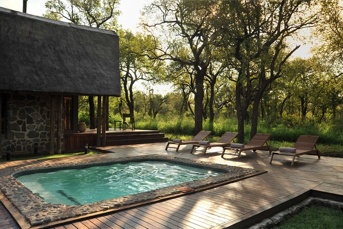 2 Day Pilanesberg ultimate Luxury Safari - Lodge luxury that actually affects your mood: firepit dinner and built-in comfort