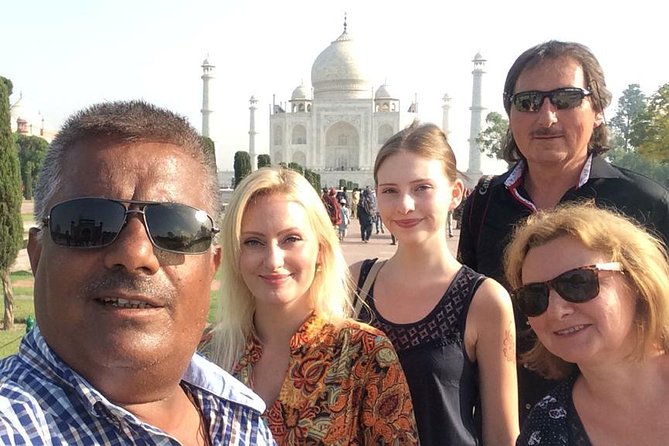 2 Day Private Luxury Golden Triangle Tour to Agra and Jaipur From New Delhi - Jal Mahal, Gaitore Ki Chhatriyan, and Hawa Mahal: Photo Stops With Real Context