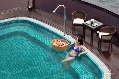 2 Days and 1 Night Halong Bay Luxury Genesis Regal Cruises - Floating houses, sightseeing, and the “real bay life” feel