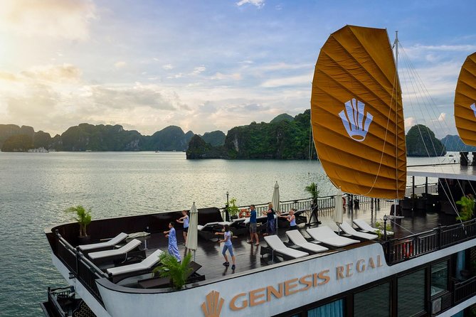 2 Days and 1 Night Halong Bay Luxury Genesis Regal Cruises - Vietnamese cooking workshop: fun learning, not just entertainment