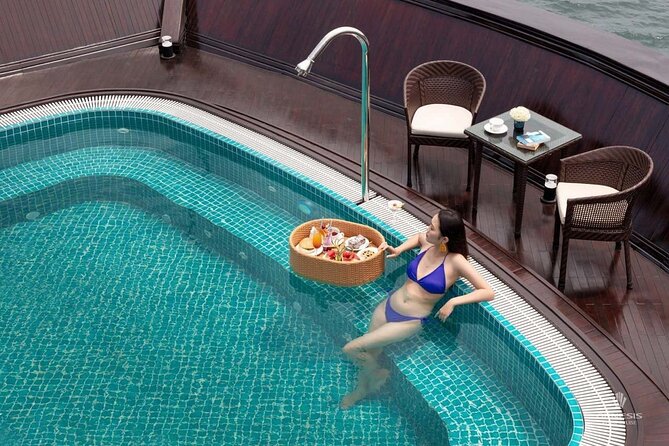 2 Days and 1 Night Halong Bay Luxury Genesis Regal Cruises - Floating houses, sightseeing, and the “real bay life” feel