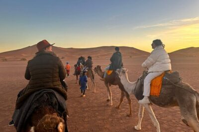 2-Days Desert Tours from Fes with Overnight in Luxury Camp - Midelt: the fossil-and-rock stop that also breaks up the drive