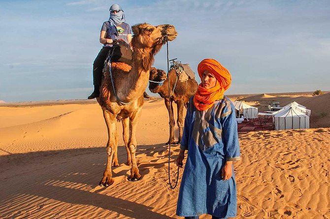 2 Days Luxury Desert Tour from Marrakech To Zagora - Nomad Desert Camp: Luxury Means Private Space (Not Just Better Food)