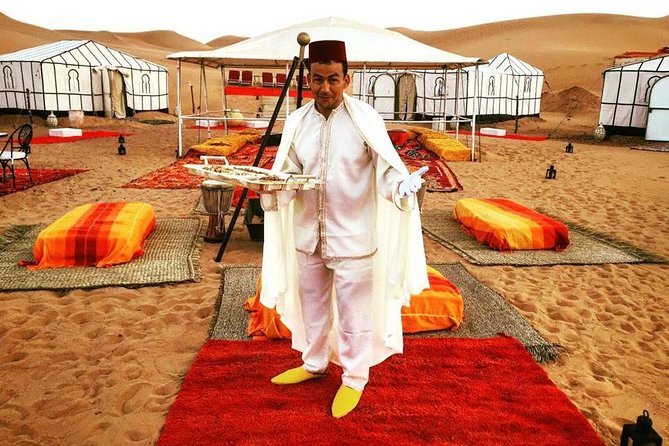 2 Days Luxury Desert Tour from Marrakech To Zagora - Day 2: Pre-Sunrise Berber Breakfast, Camel Ride, and Back Over the Atlas