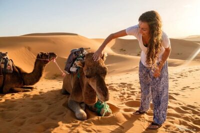 2 days luxury desert trip [fes to fes or marakech] - Camel trek to the Berber tent camp (plus that night-sky magic)