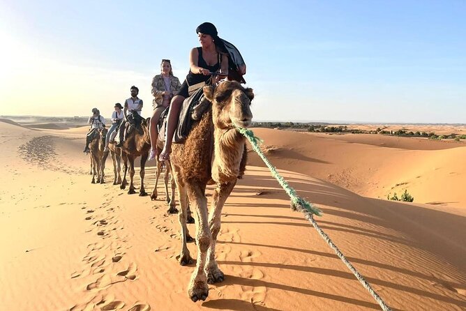 2 days luxury desert trip [fes to fes or marakech] - Drivers and guiding style: why names like Hussein, Karim, and Mohamed matter